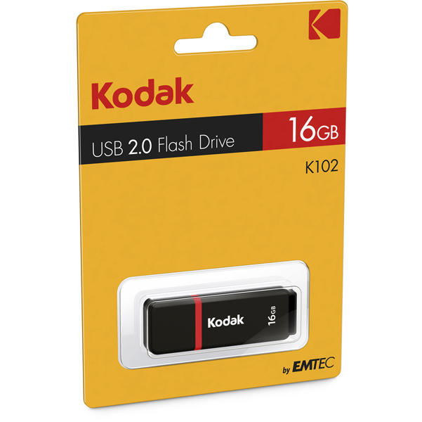 MD_KODD16GK102 Kodak - Memoria Usb 2.0 - EKKMMD16GK102 - 16GB - immagine 1