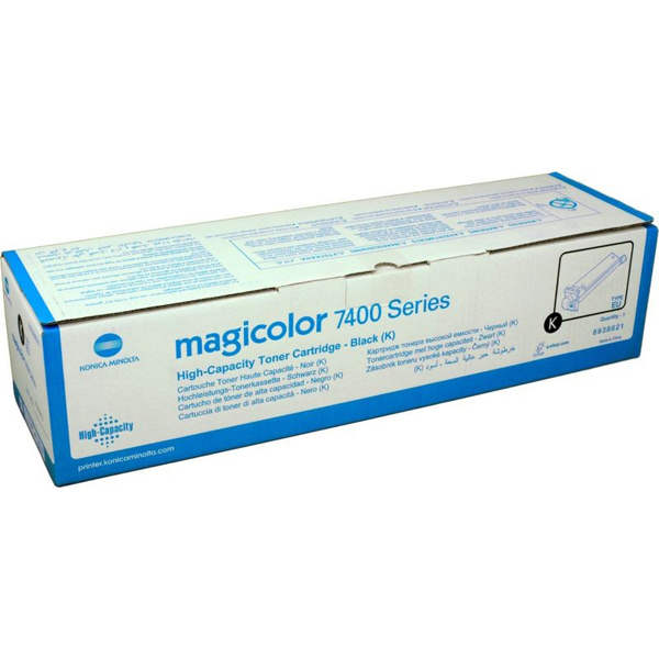 MD_KON8938621 Konica Minolta - Toner - Nero - 8938621 - 15.000 pag - immagine 1