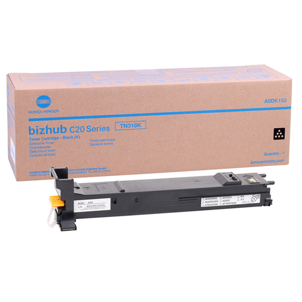 MD_KONA0DK153 Konica Minolta - Toner - Nero - A0DK153 - 8.000 pag - immagine 1