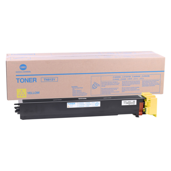 MD_KONA0TM250 Konica Minolta - Toner - Giallo - A0TM250 - 30.000 pag - immagine 1