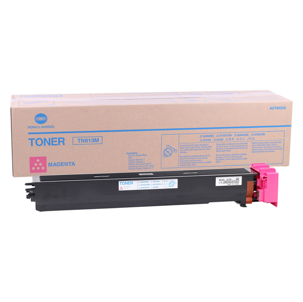 MD_KONA0TM350 Konica Minolta - Toner - Magenta - A0TM350 - 30.000 pag - immagine 1
