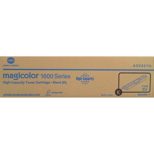 MD_KONA0V301H Konica Minolta - Toner - Nero - A0V301H - 2.500 pag - immagine 1