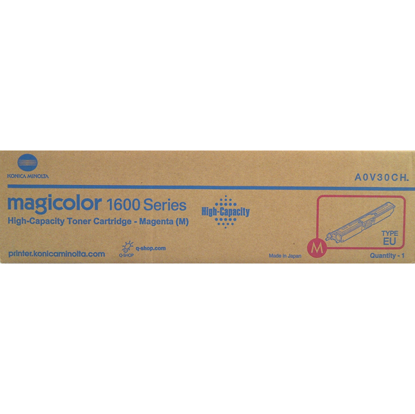 MD_KONA0V30CH Konica Minolta - Toner - Magenta - A0V30CH - 2.500 pag - immagine 1