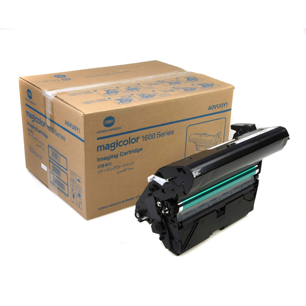 MD_KONA0VU0Y1 Konica Minolta - Kit immagine - A0VU0Y1 - C/M/Y 11.000 pag / K 45.000 pag - immagine 1