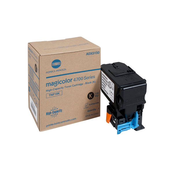 MD_KONA0X5150 Konica Minolta - Toner - Nero - A0X5150 - 6.000 pag - immagine 1