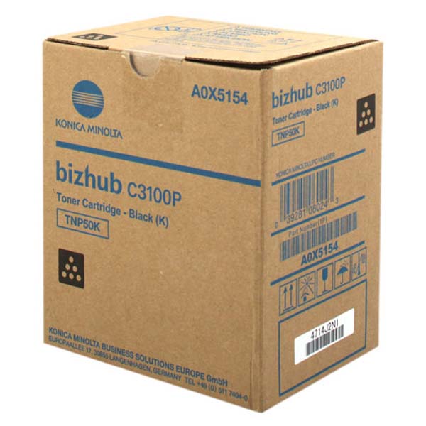 MD_KONA0X5154 Konica Minolta - Toner - Nero - A0X5154 - 5.000 pag - immagine 1