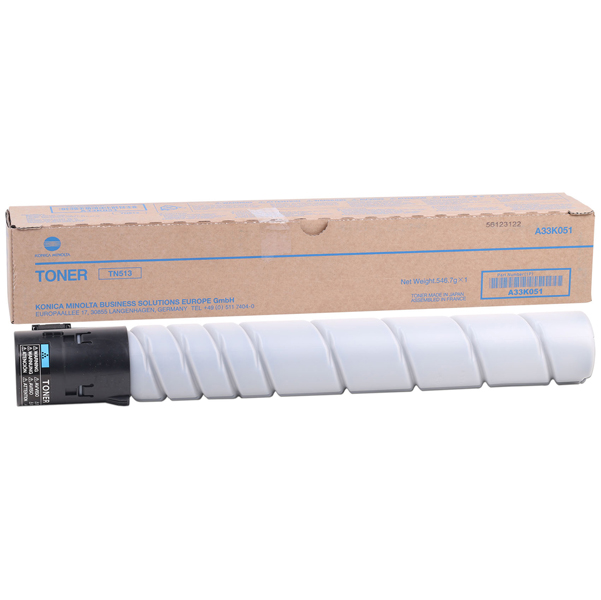 MD_KONA33K051 Konica Minolta - Toner - Nero - A33K051 - 24.400 pag - immagine 1