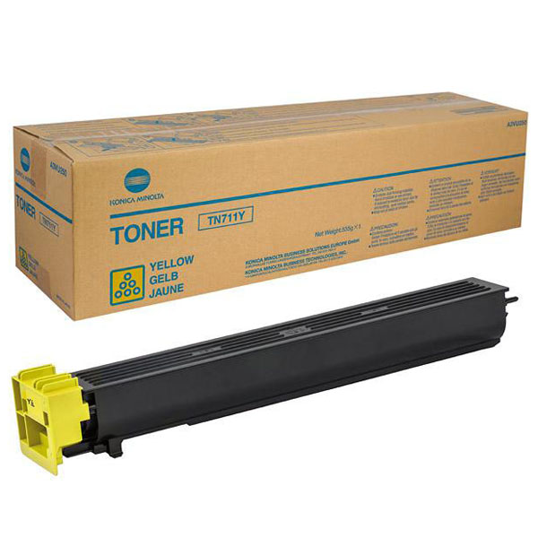 MD_KONA3VU250 Konica Minolta - Toner - Giallo - A3VU250 - 31.500 pag - immagine 1