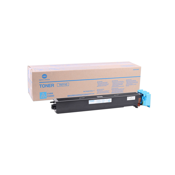 MD_KONA3VU450 Konica Minolta - Toner - Ciano - A3VU450 - 31.500 pag - immagine 1