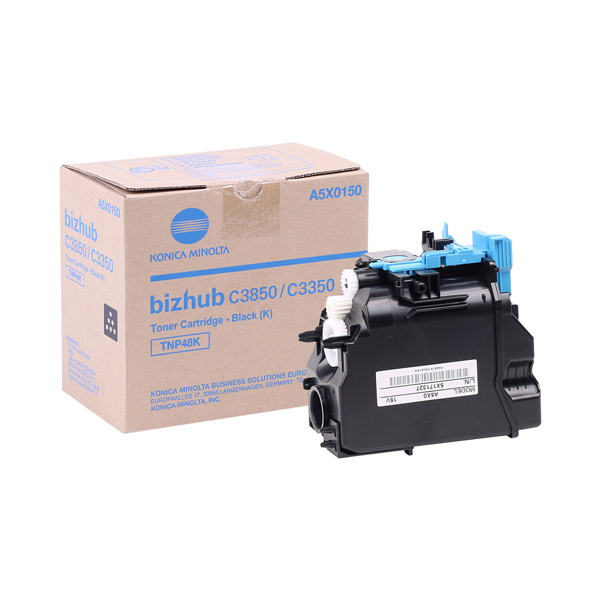 MD_KONA5X0150 Konica Minolta - Toner - Nero - A5X0150 - 10.000 pag - immagine 1
