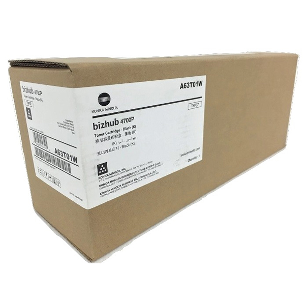 MD_KONA63T01W Konica Minolta - Toner - Nero - A63T01W - 20.000 pag - immagine 1