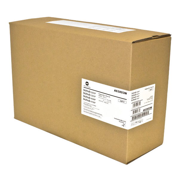 MD_KONA63X03W Konica Minolta - Unità immagine - Nero - A63X03W - 60.000 pag - immagine 1