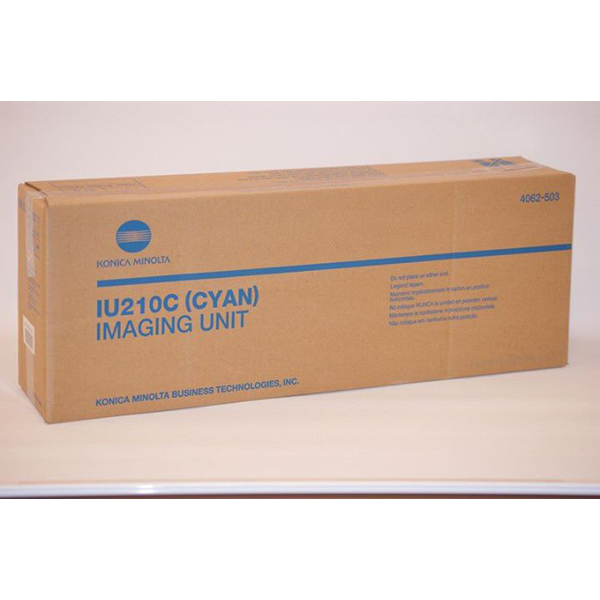 MD_KONIU210C Konica Minolta - Tamburo - Ciano - 4062503 - 45.000 pag - immagine 1