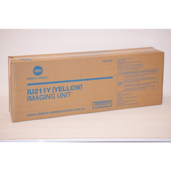 MD_KONIU211Y Konica Minolta - Unità immagine - Giallo - A0DE06F - 55.000/75.000 pag - immagine 1