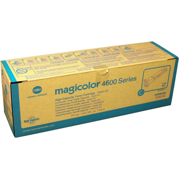 MD_KONMC4650HCC Konica Minolta - Toner - Ciano - A0DK452 - 8.000 pag - immagine 1