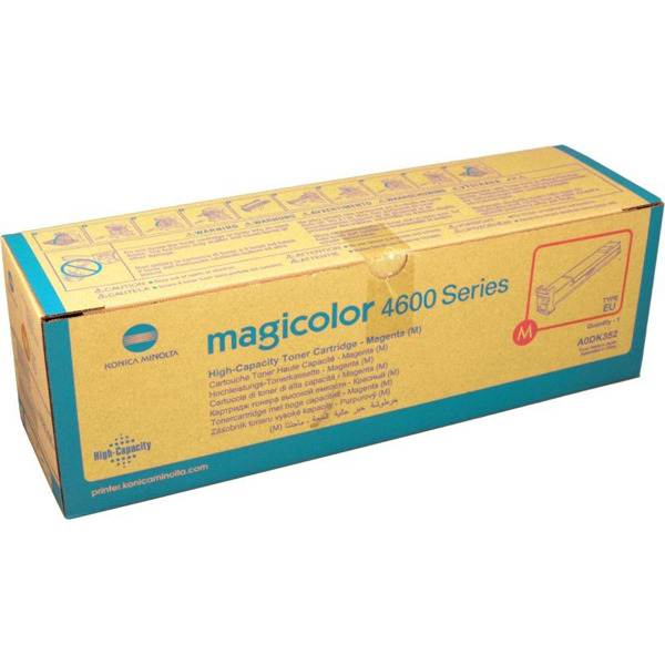 MD_KONMC4650HCM Konica Minolta - Toner - Magenta - A0DK352 - 8.000 pag - immagine 1