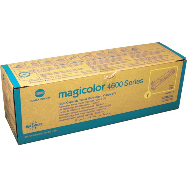 MD_KONMC4650HCY Konica Minolta - Toner - Giallo - A0DK252 - 8.000 pag - immagine 1