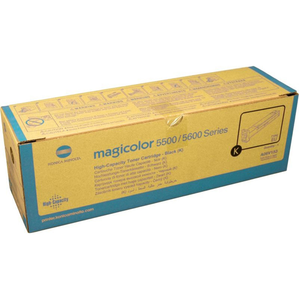 MD_KONMC5550HCBK Konica Minolta - Toner - Nero - A06V153 - 12.000 pag - immagine 1