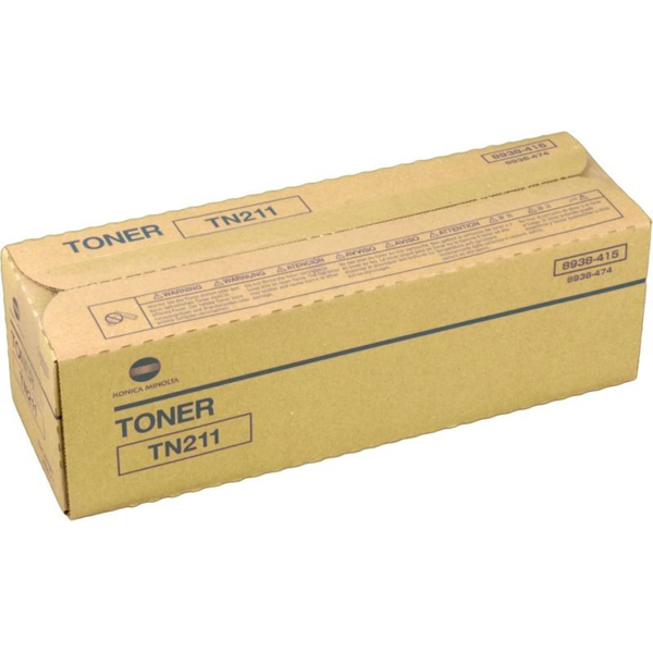 MD_KONTN211 Konica Minolta - Toner - Nero - 8938415 - 17.500 pag - immagine 1