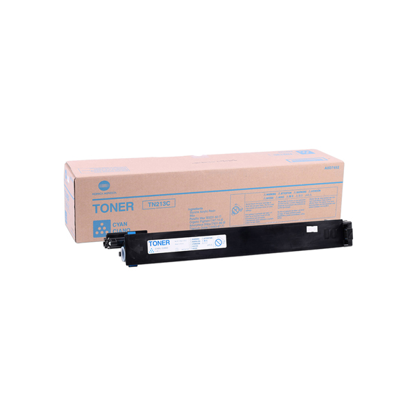 MD_KONTN213C Konica Minolta - Toner - Ciano - A0D7452 - 19.000 pag - immagine 1