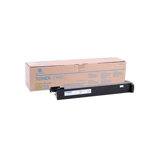 MD_KONTN213Y Konica Minolta - Toner - Giallo - A0D7252 - 19.000 pag - immagine 1
