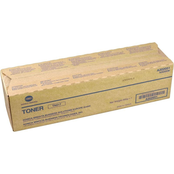 MD_KONTN217 Konica Minolta - Toner - Nero - A202051 - 17.500 pag - immagine 1