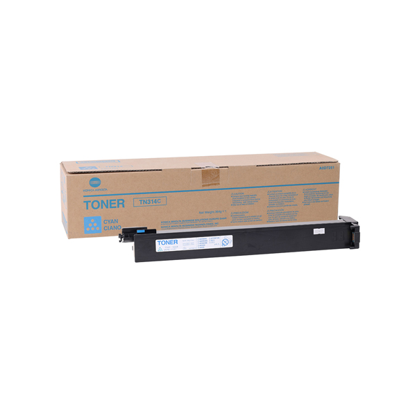 MD_KONTN314C Konica Minolta - Toner - Ciano - A0D7451 - 20.000 pag - immagine 1