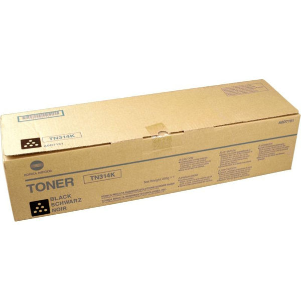 MD_KONTN314K Konica Minolta - Toner - Nero - A0D7151 - 26.000 pag - immagine 1