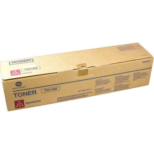 MD_KONTN314M Konica Minolta - Toner - Magenta - A0D7351 - 20.000 pag - immagine 1