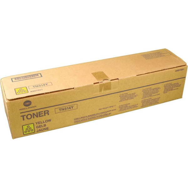 MD_KONTN314Y Konica Minolta - Toner - Giallo - A0D7251 - 20.000 pag - immagine 1