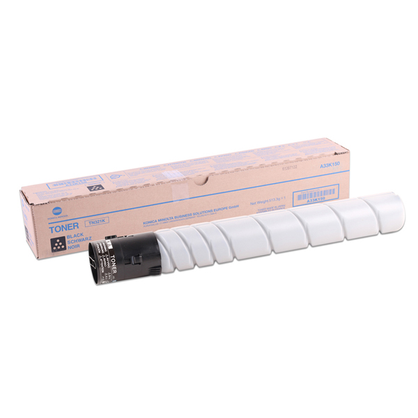MD_KONTN321BK Konica Minolta - Toner - Nero - A33K150 - 27.000 pag - immagine 1