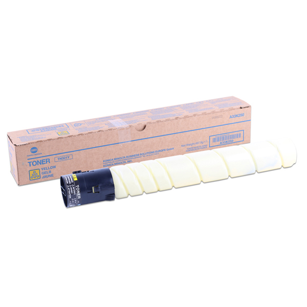 MD_KONTN321Y Konica Minolta - Toner - Giallo - A33K250 - 25.000 pag - immagine 1
