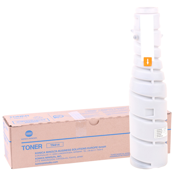 MD_KONTN414BK Konica Minolta - Toner - Nero - A202050 - 25.000 pag - immagine 1