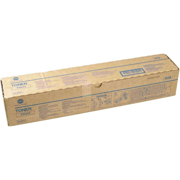 MD_KONTN511 Konica Minolta - Toner - Nero - 024B - 32.200 pag - immagine 1