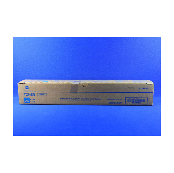 MD_KONTN512C Konica Minolta - Toner - Ciano - A33K452 - 26.000 pag - immagine 1