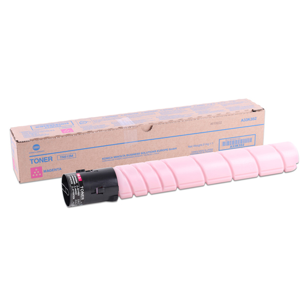 MD_KONTN512M Konica Minolta - Toner - Magenta - A33K352 - 26.000 pag - immagine 1