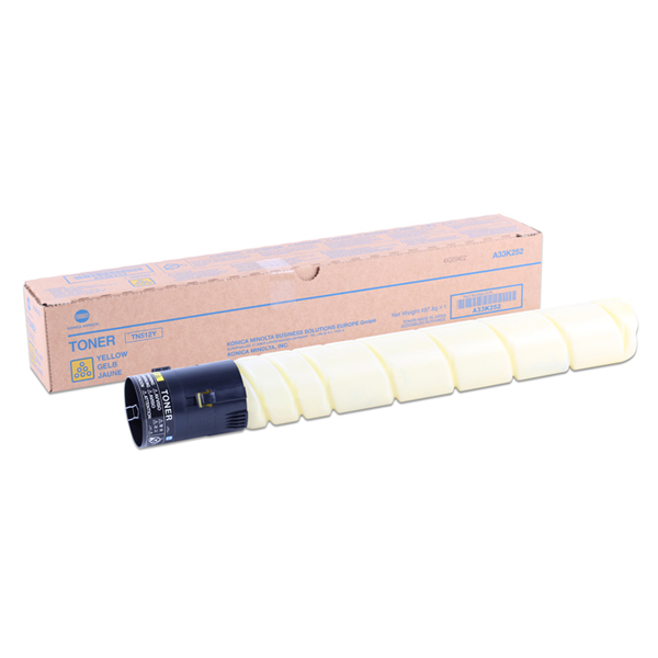 MD_KONTN512Y Konica Minolta - Toner - Giallo - A33K252 - 26.000 pag - immagine 1