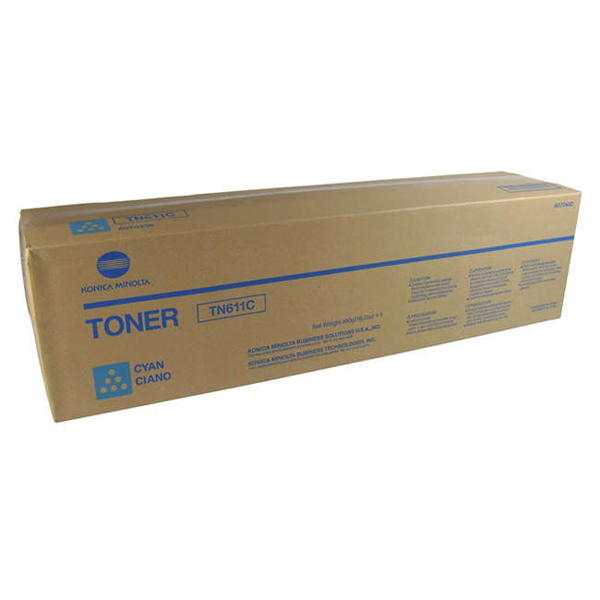 MD_KONTN611C Konica Minolta - Toner - Ciano - A070450 - 27.000 pag - immagine 1