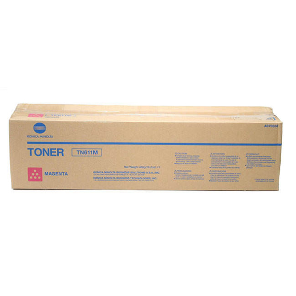 MD_KONTN611M Konica Minolta - Toner - Magenta - A070350 - 27.000 pag - immagine 1