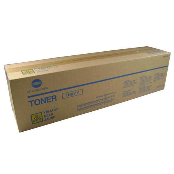 MD_KONTN611Y Konica Minolta - Toner - Giallo - A070250 - 27.000 pag - immagine 1
