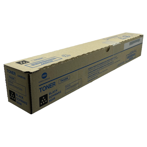 MD_MINT300BK Konika Minolta - Toner - Nero - AAV8150 - 28.000 pag - immagine 1