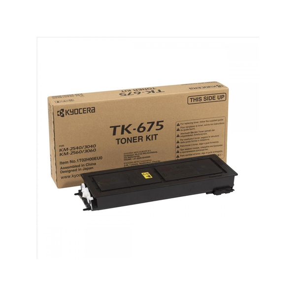 MD_MITA2540 Kyocera - Toner - Nero - TK-675 - 1T02H00EU0 - 20.000 pag - immagine 1