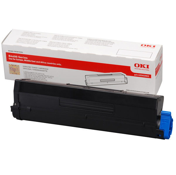 MD_OKIB4600HC Oki - Toner - Nero - B4600 - 43502002 - 7.000 pag - immagine 1