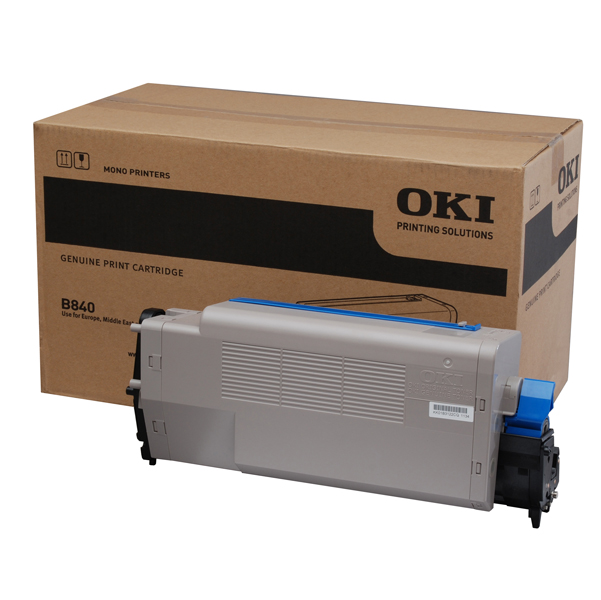 MD_OKIB840N Oki - Toner - Nero - B840N - 44661802 - 20.000 pag - immagine 1