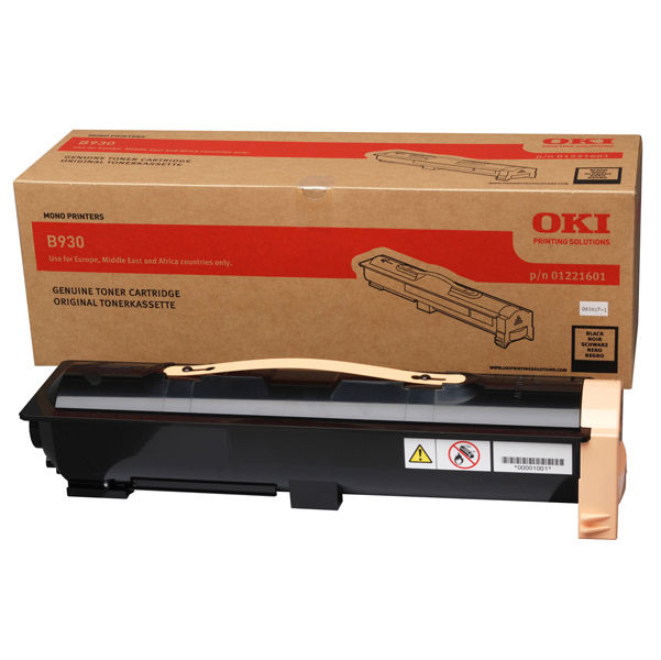 MD_OKIB930 Oki - Toner - Nero - B930 - 01221601 - 33.000 pag - immagine 1
