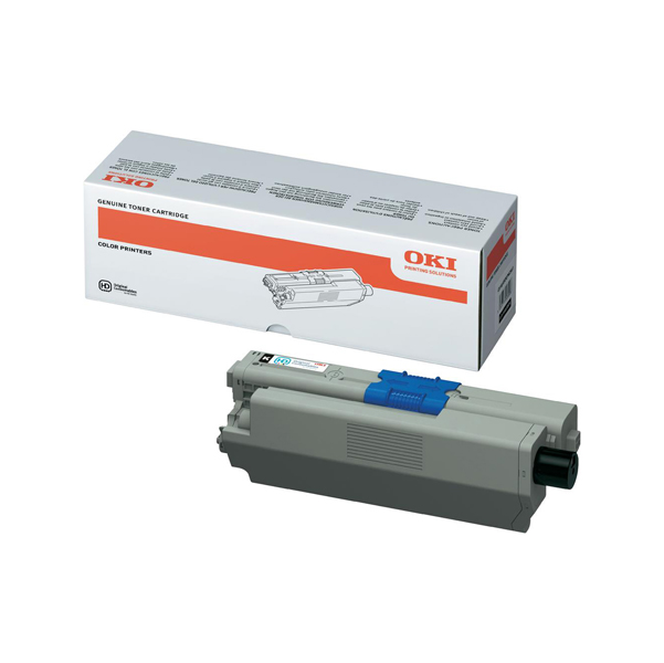MD_OKIC300BK Oki - Toner - Nero - C300 C500 - 44469803 - 3.500 pag - immagine 1