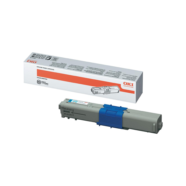 MD_OKIC300HCC Oki - Toner - Ciano - C500 - 44469724 - 5.000 pag - immagine 1