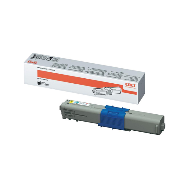MD_OKIC300Y Oki - Toner - Giallo - C300 C500 - 44469704 - 2.000 pag - immagine 1