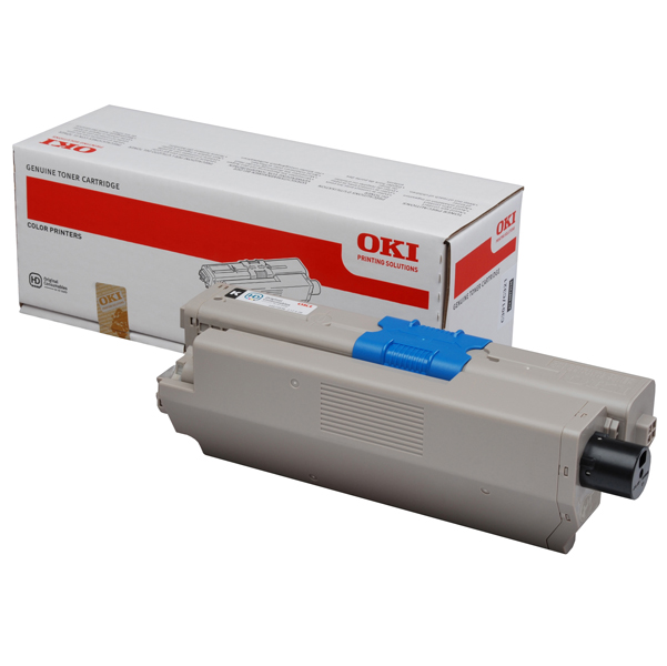 MD_OKIC321BK Oki - Toner - Nero - C301/321 - 44973536 - 2.200 pag - immagine 1