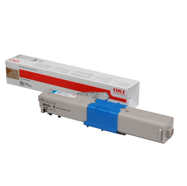 MD_OKIC321C Oki - Toner - Ciano - C301/321 - 44973535 - 1.500 pag - immagine 1